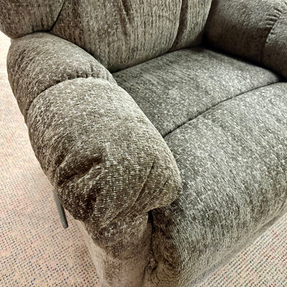 Romulus Leather Wallsaver Recliner