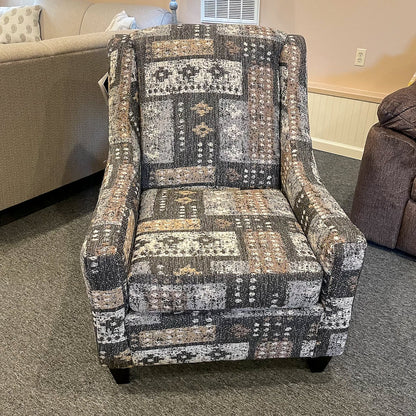 Tupper Flannel Chair