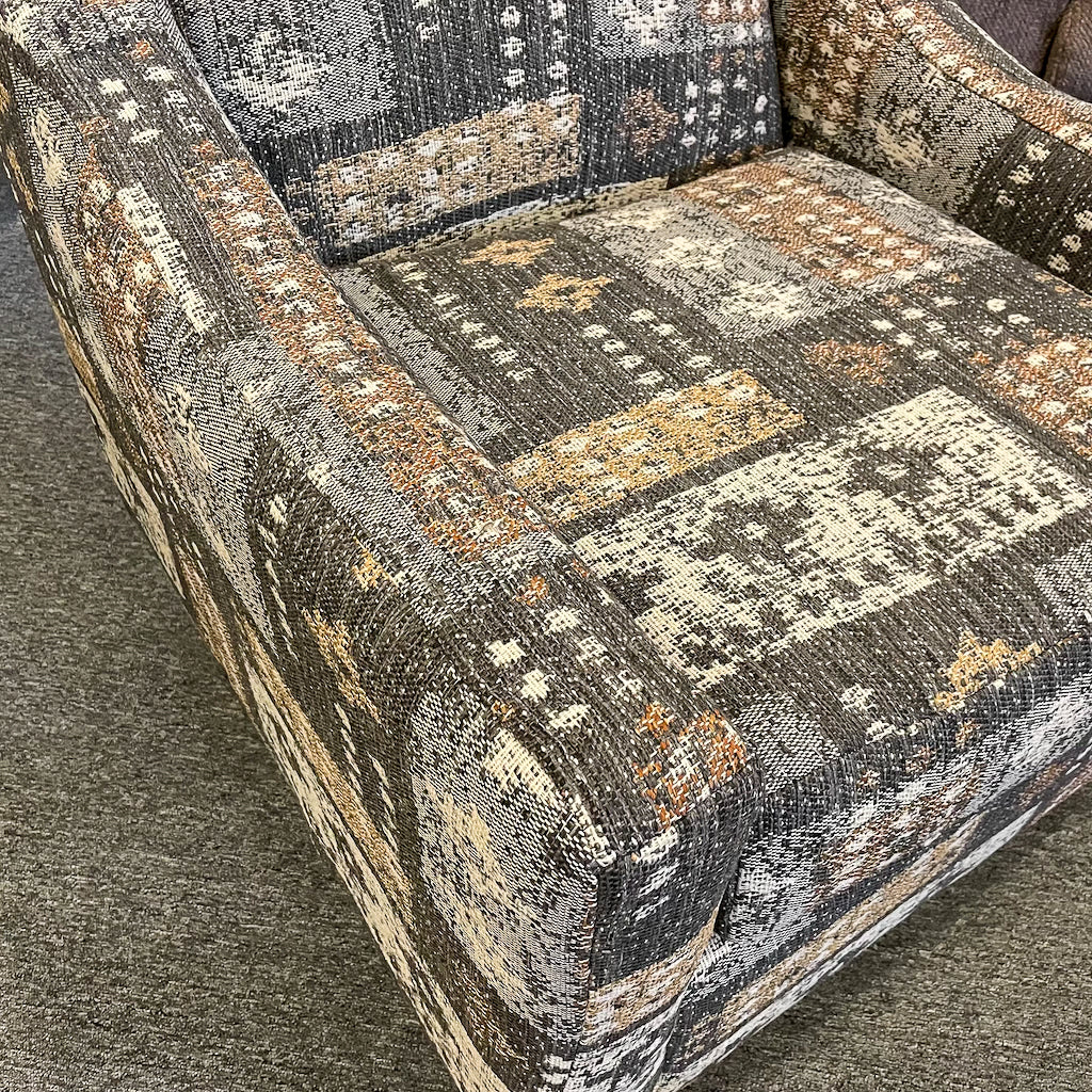 Tupper Flannel Chair