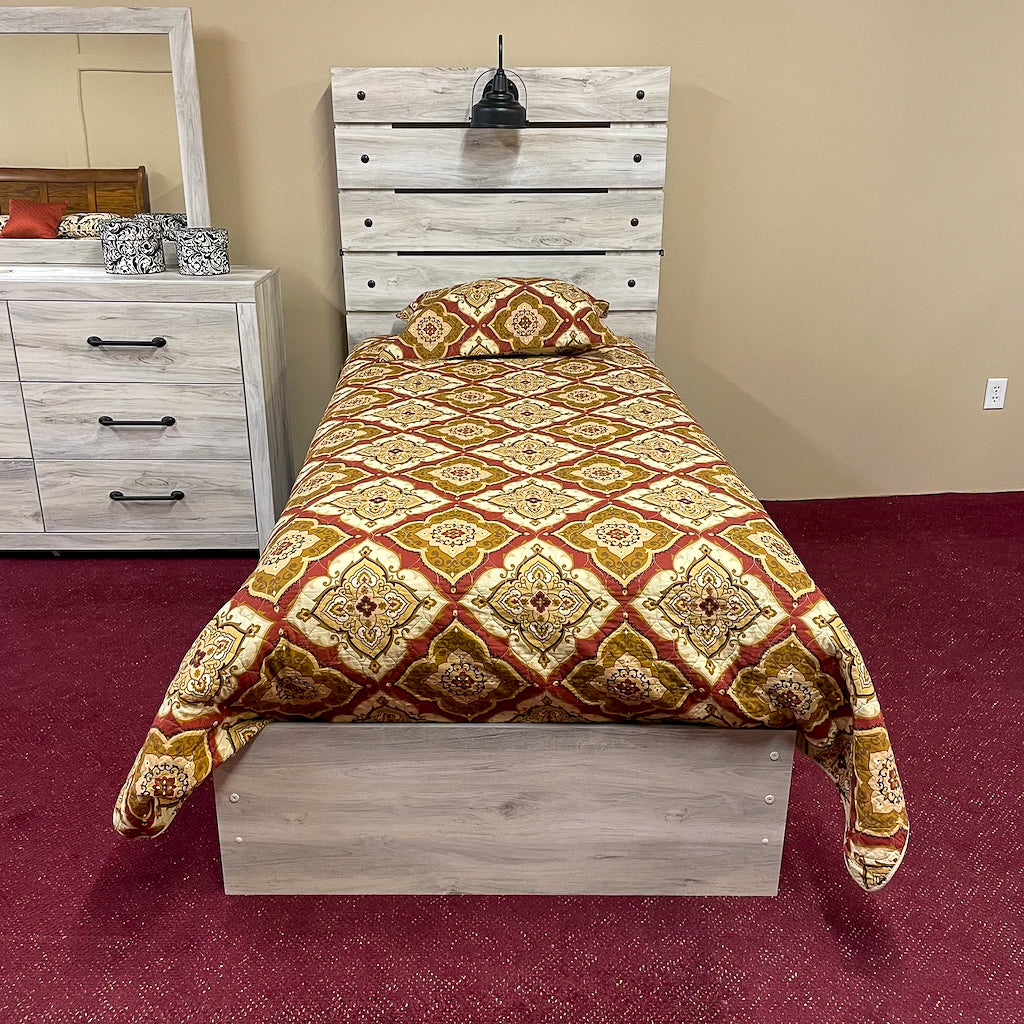 Cambeck Twin Panel Bed