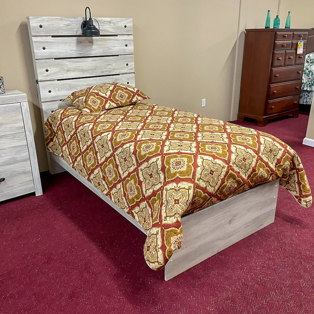 Cambeck Twin Panel Bed