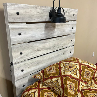 Cambeck Twin Panel Bed