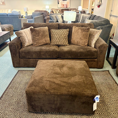 Chocolate Sofa
