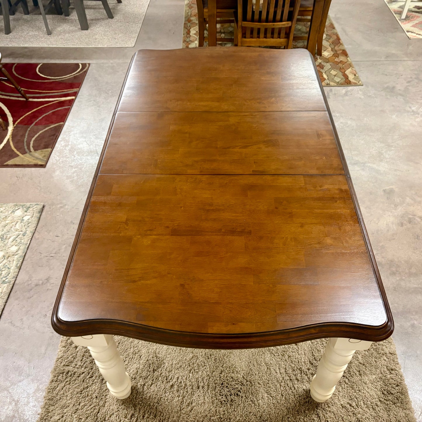 Windswept Table & 6 Chairs