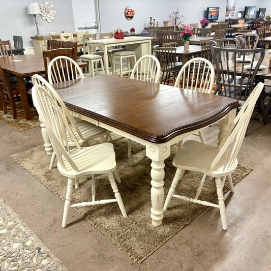 Windswept Table & 6 Chairs