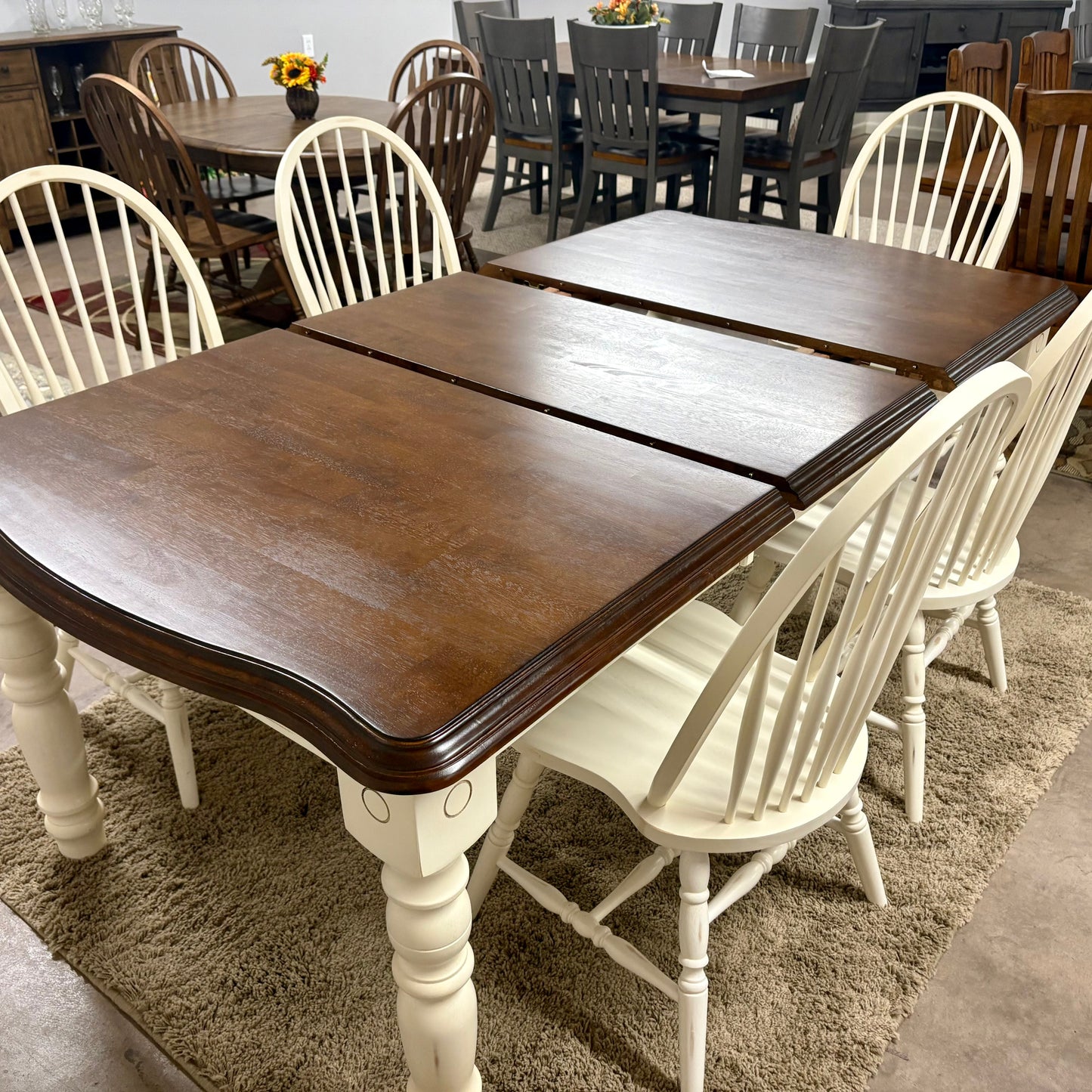 Windswept Table & 6 Chairs