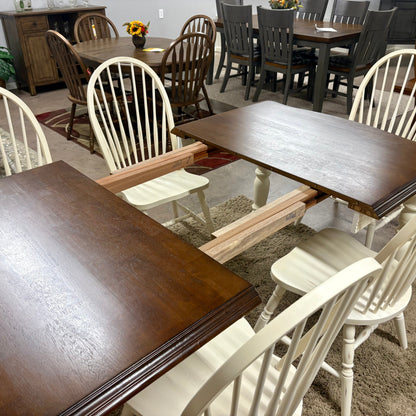 Windswept Table & 6 Chairs