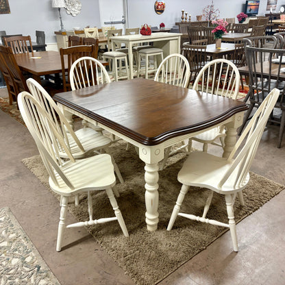 Windswept Table & 6 Chairs