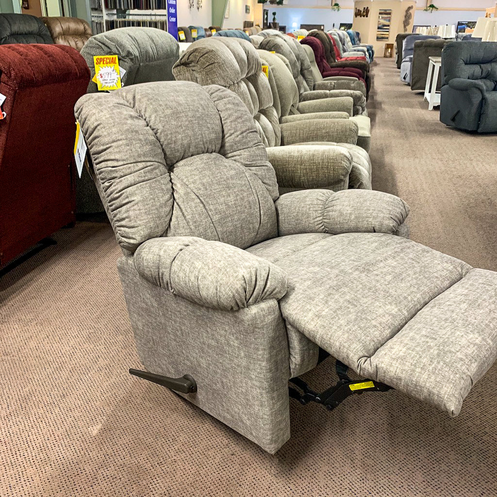 Romulus Stone Rocker Recliner