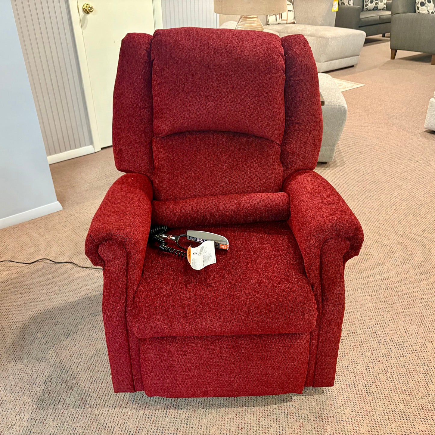 Infi Attain Merlot Lift Chair