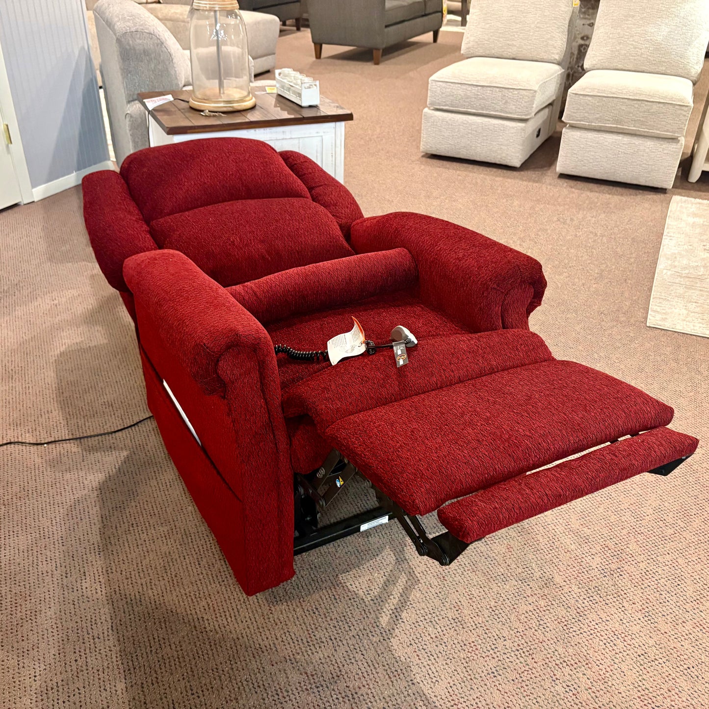 Infi Attain Merlot Lift Chair