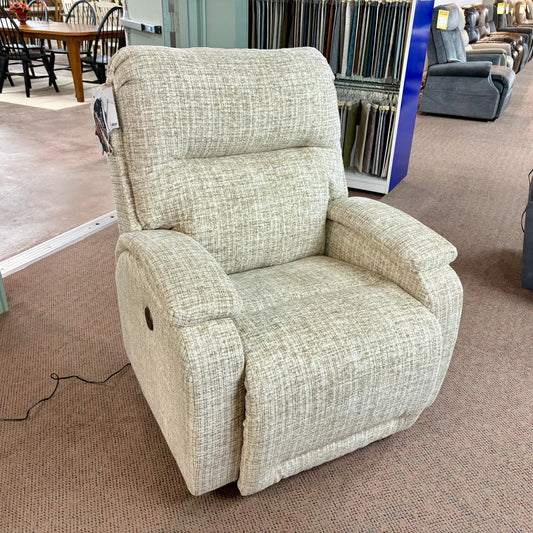 Maverly Sand Power Recliner