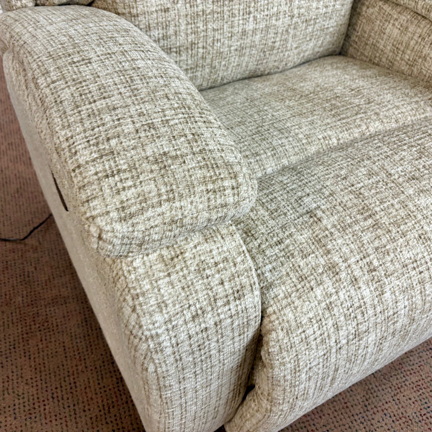 Maverly Sand Power Recliner