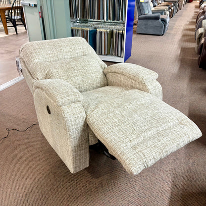 Maverly Sand Power Recliner