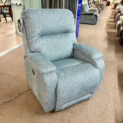 Maverly Denim Power Recliner