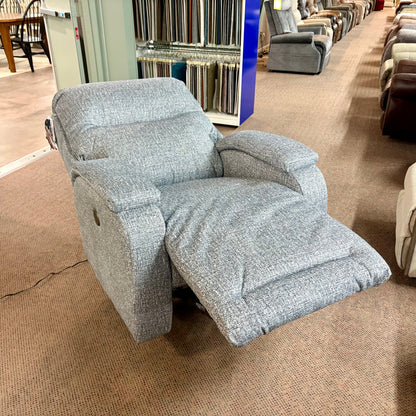 Maverly Denim Power Recliner