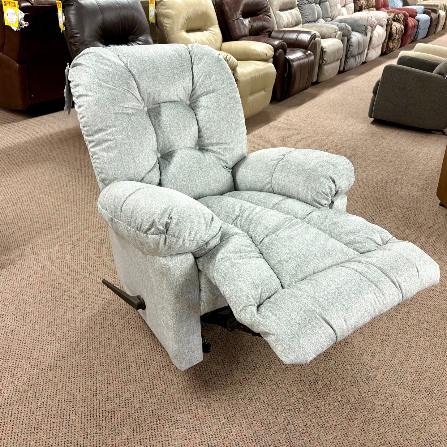 Orlando Gravel Rocker Recliner