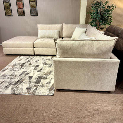 Tyler McLovin OatMeal Sectional