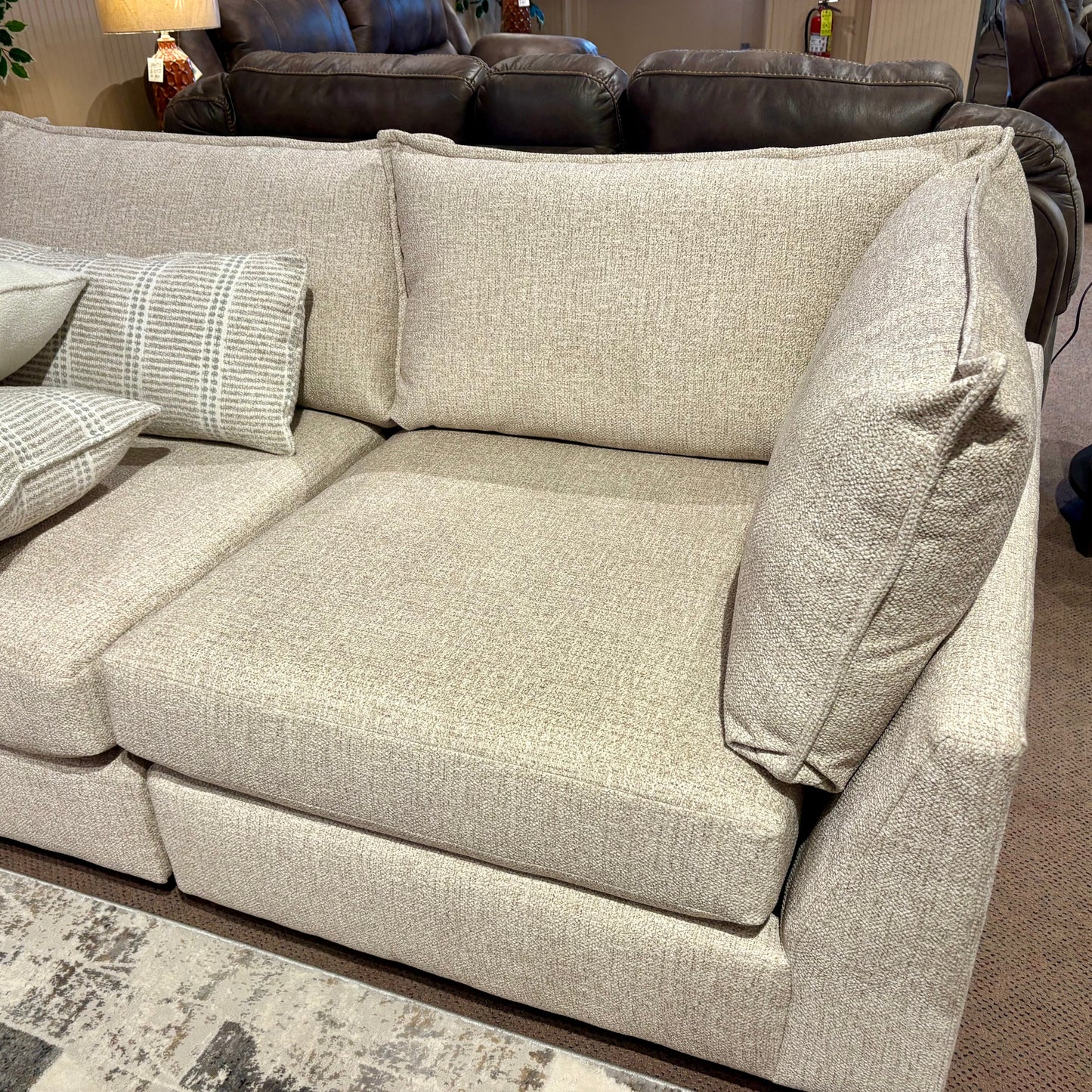 Tyler McLovin OatMeal Sectional