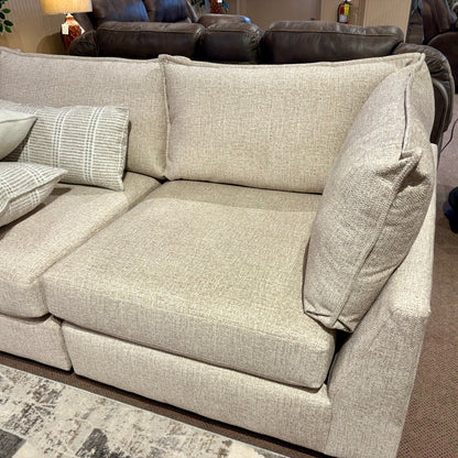 Tyler McLovin OatMeal Sectional