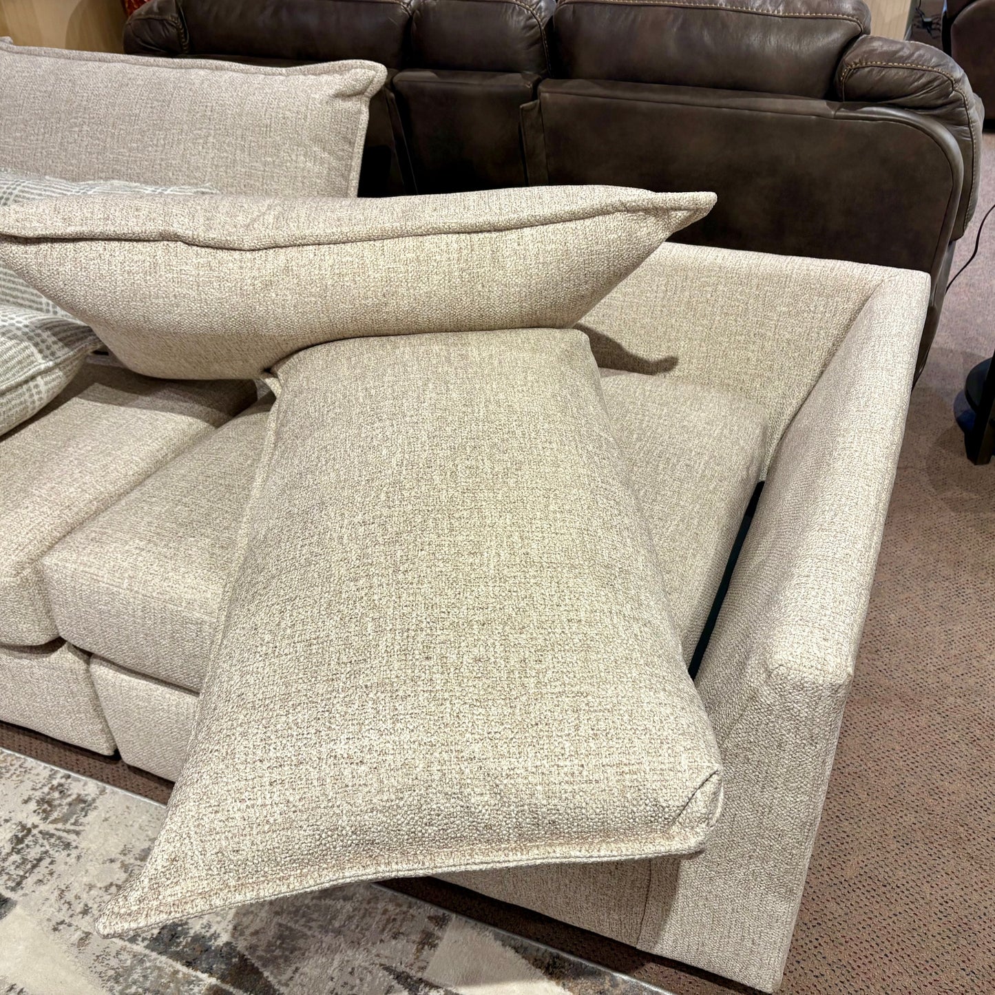 Tyler McLovin OatMeal Sectional