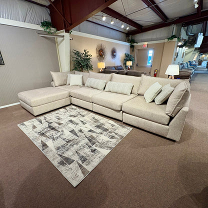 Tyler McLovin OatMeal Sectional