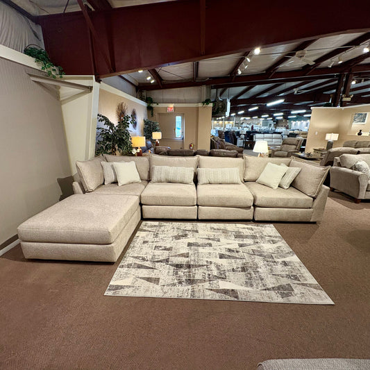 Tyler McLovin OatMeal Sectional