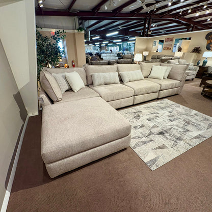 Tyler McLovin OatMeal Sectional