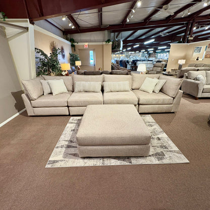 Tyler McLovin OatMeal Sectional