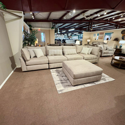 Tyler McLovin OatMeal Sectional