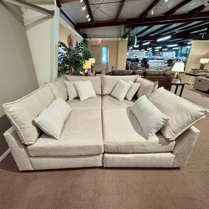 Tyler McLovin OatMeal Sectional