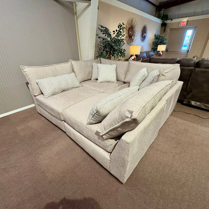 Tyler McLovin OatMeal Sectional