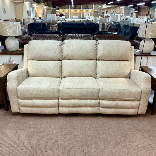 England McLovin Oatmeal Power Reclining Sofa