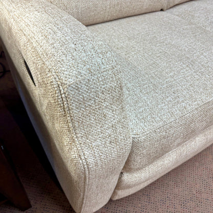 England McLovin Oatmeal Power Reclining Sofa