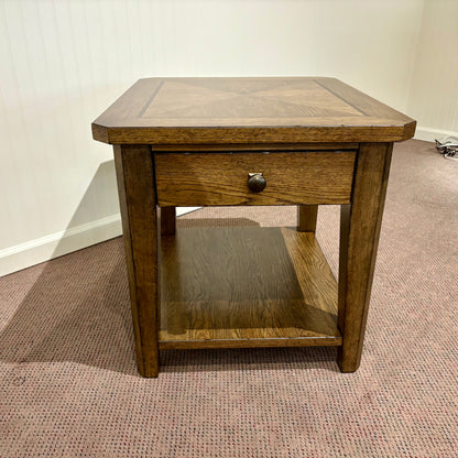 Carolina Park End End Table