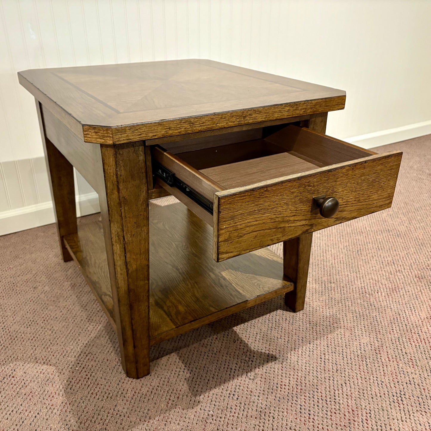 Carolina Park End End Table
