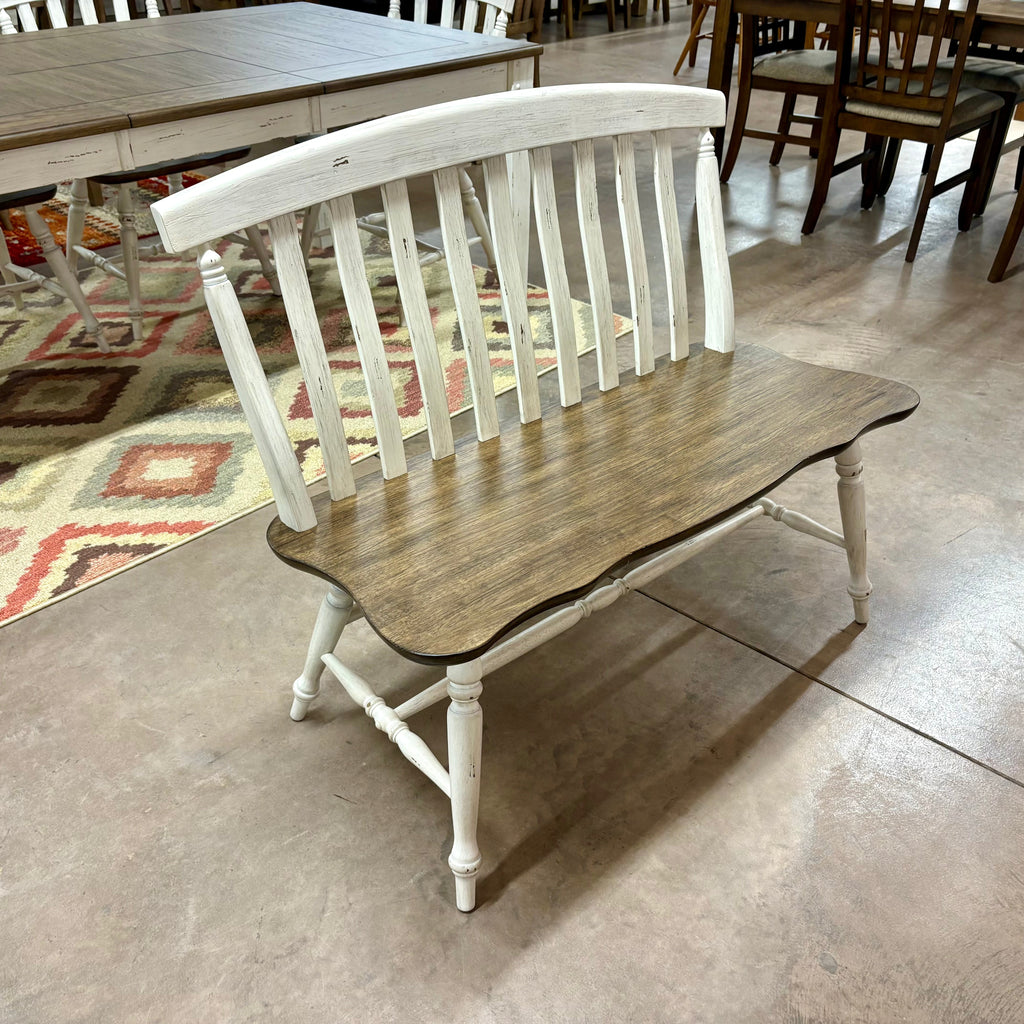 Al Fresco Rectangular Table, 4 Chairs & Bench