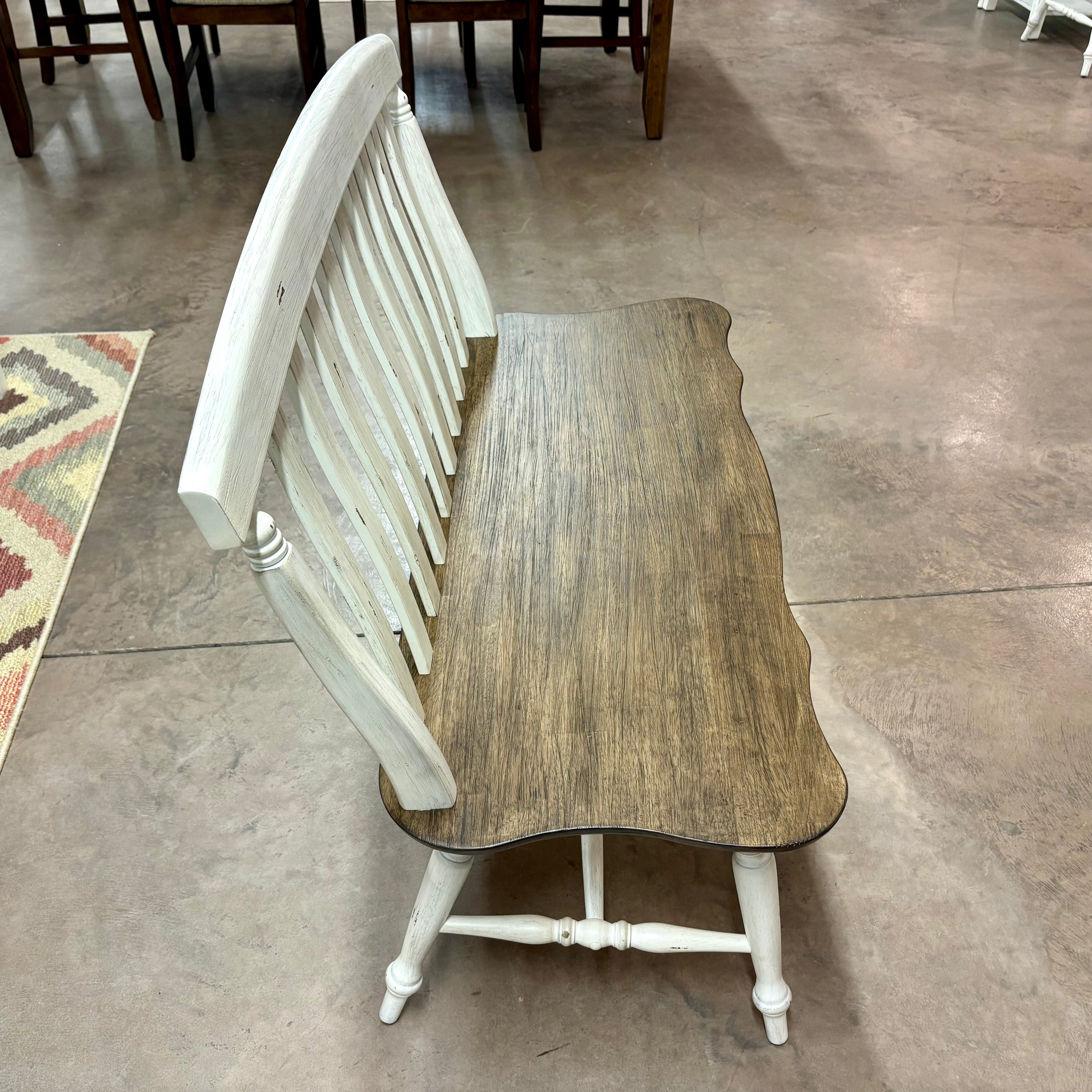 Al Fresco Rectangular Table, 4 Chairs & Bench