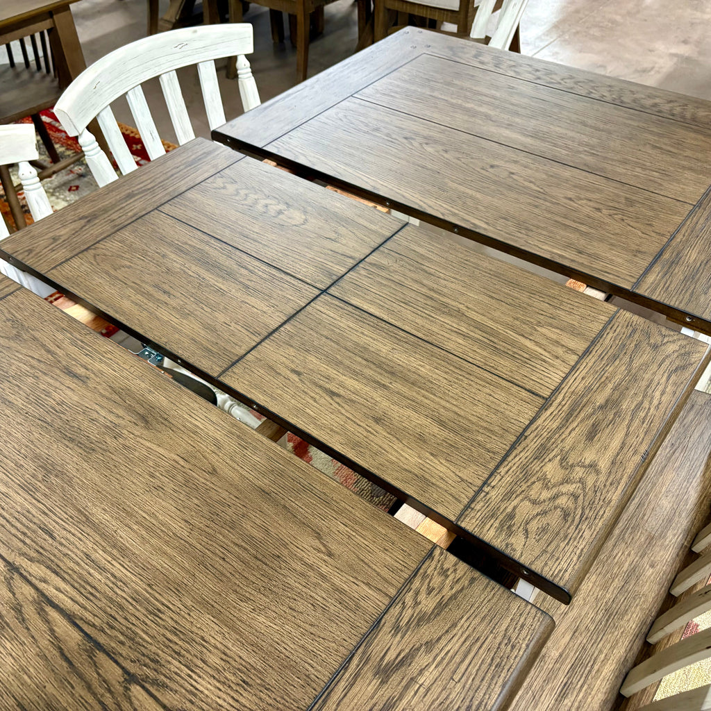 Al Fresco Rectangular Table, 4 Chairs & Bench