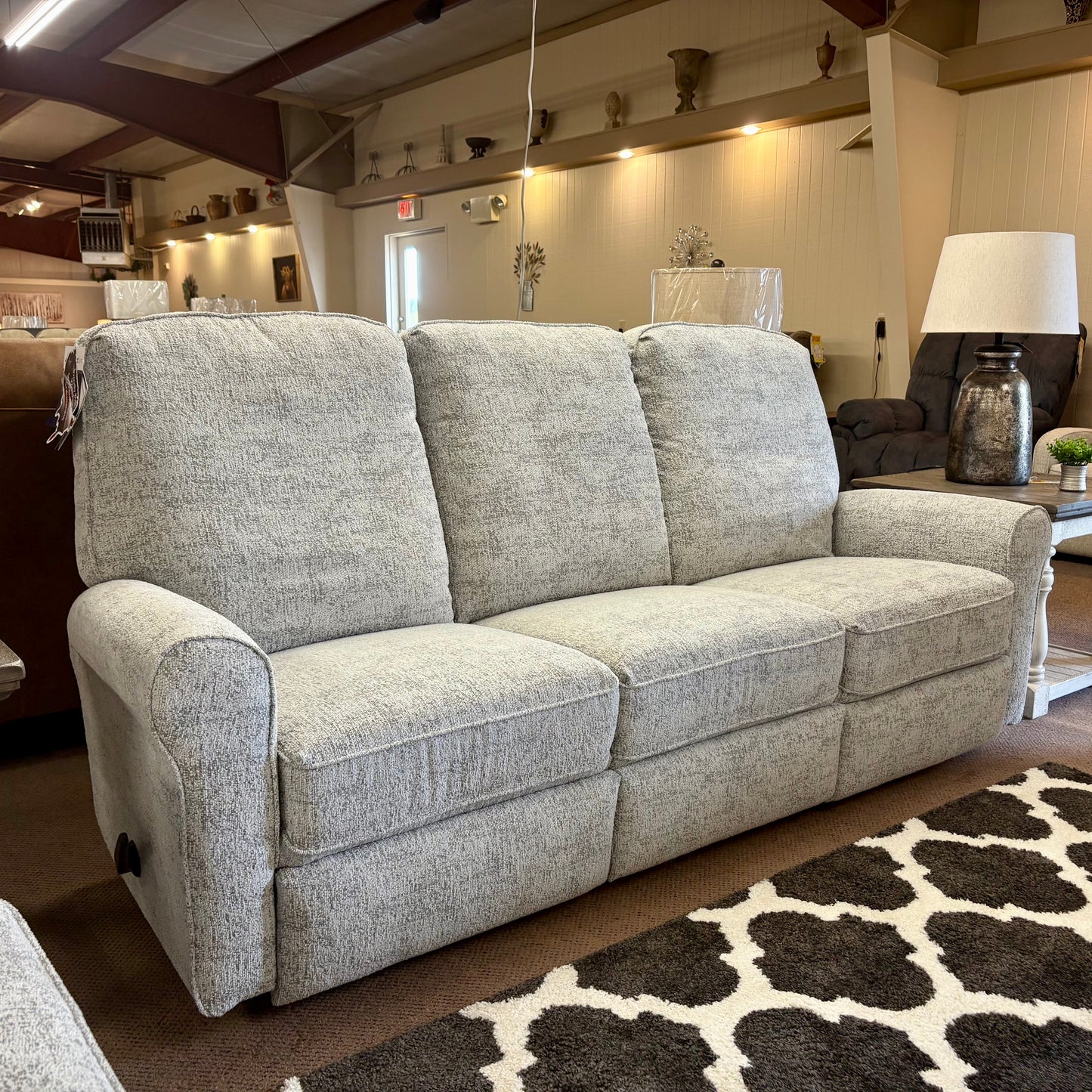 Josey Fog Reclining Sofa