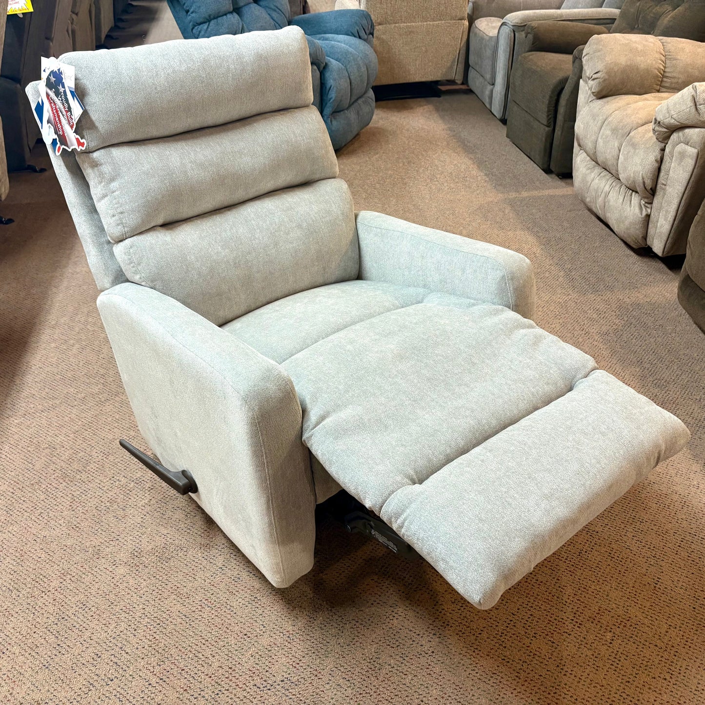 Kristisha Dove Wallsaver Recliner