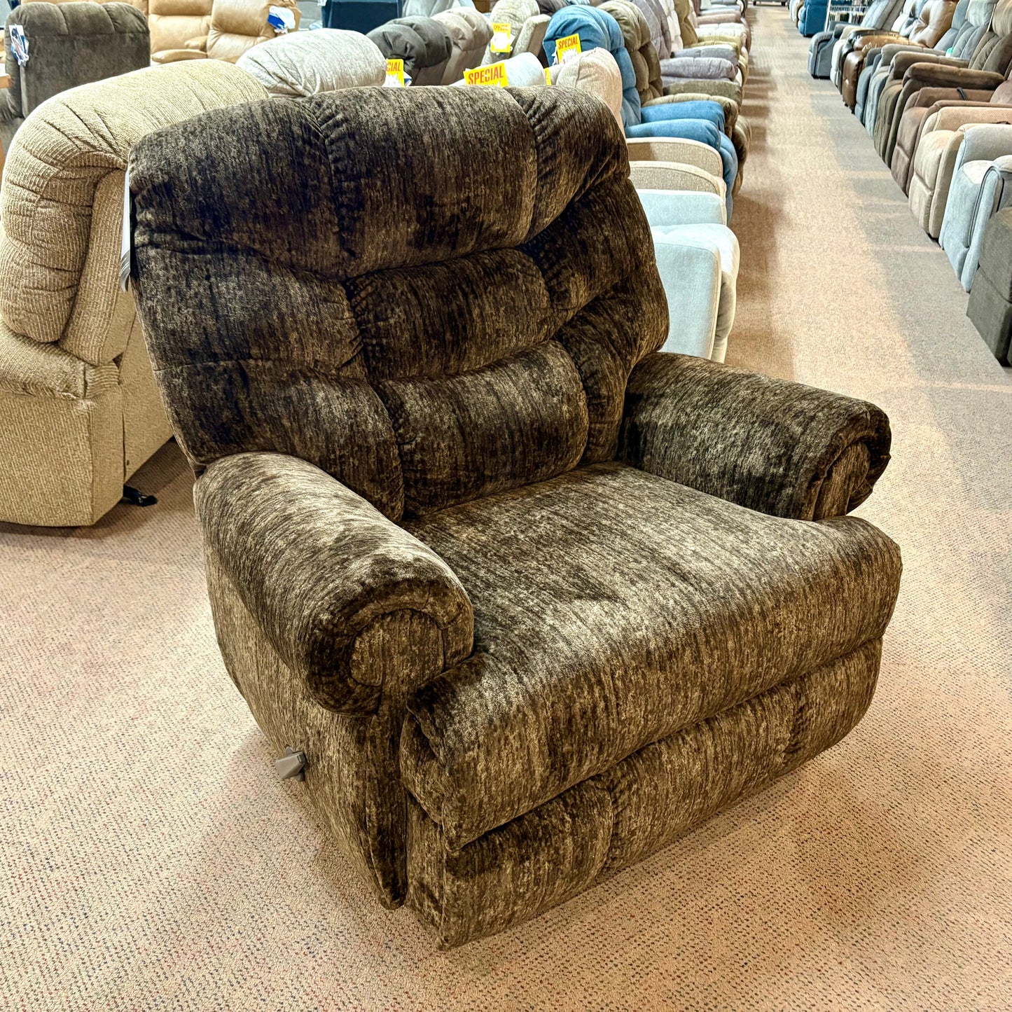 Movie Man Wallsaver Recliner