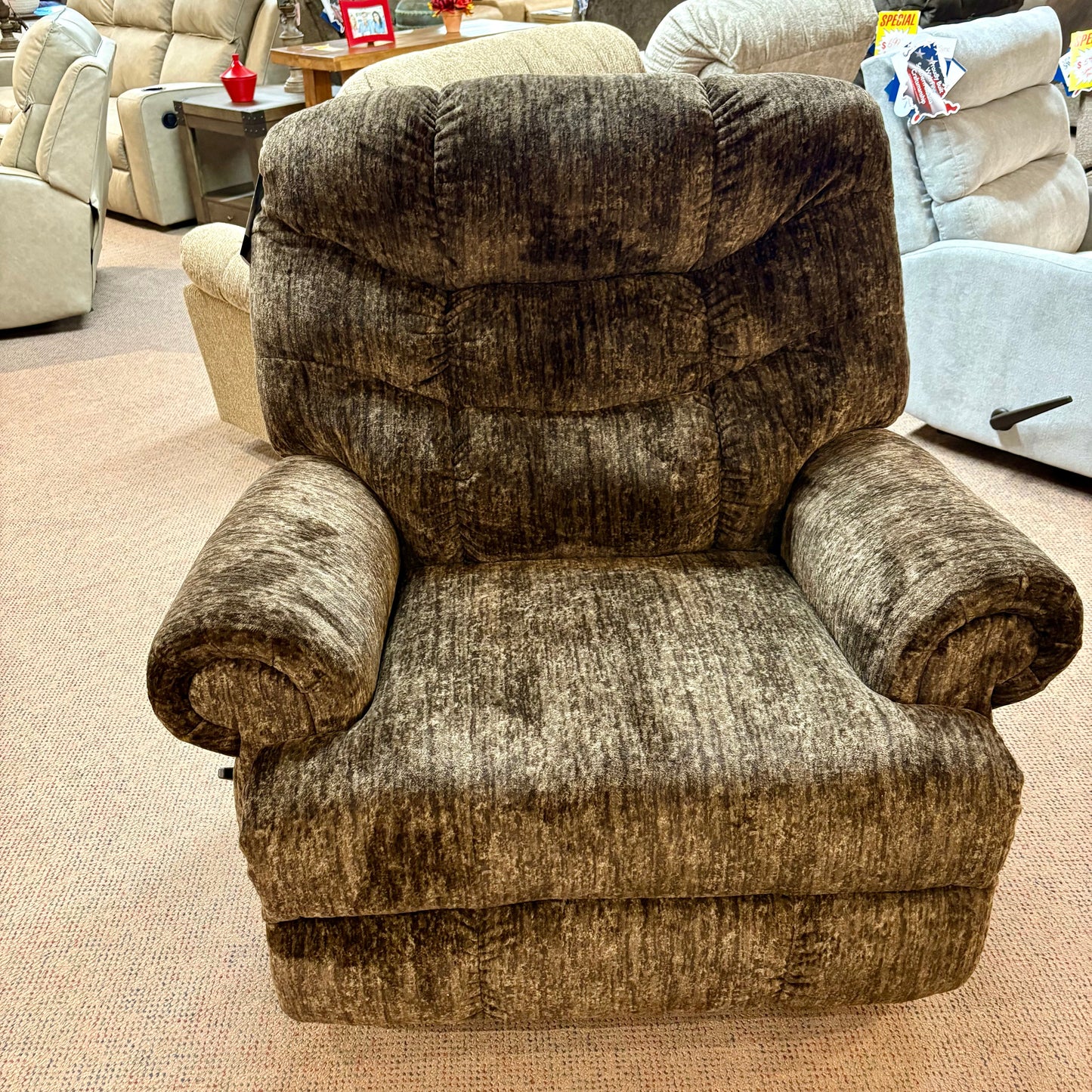 Movie Man Wallsaver Recliner