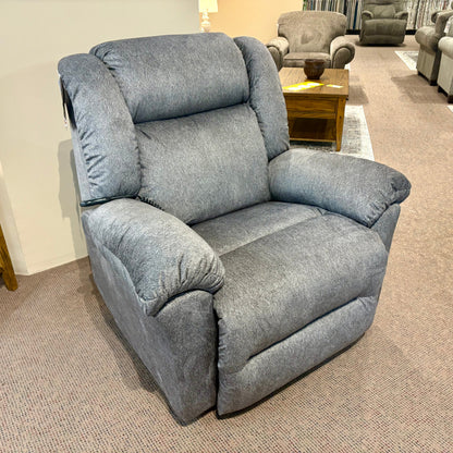 Gigantor Graphite Power Big Mans Rocker Recliner