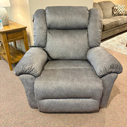 Gigantor Graphite Power Big Mans Rocker Recliner