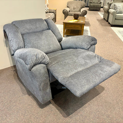 Gigantor Graphite Power Big Mans Rocker Recliner