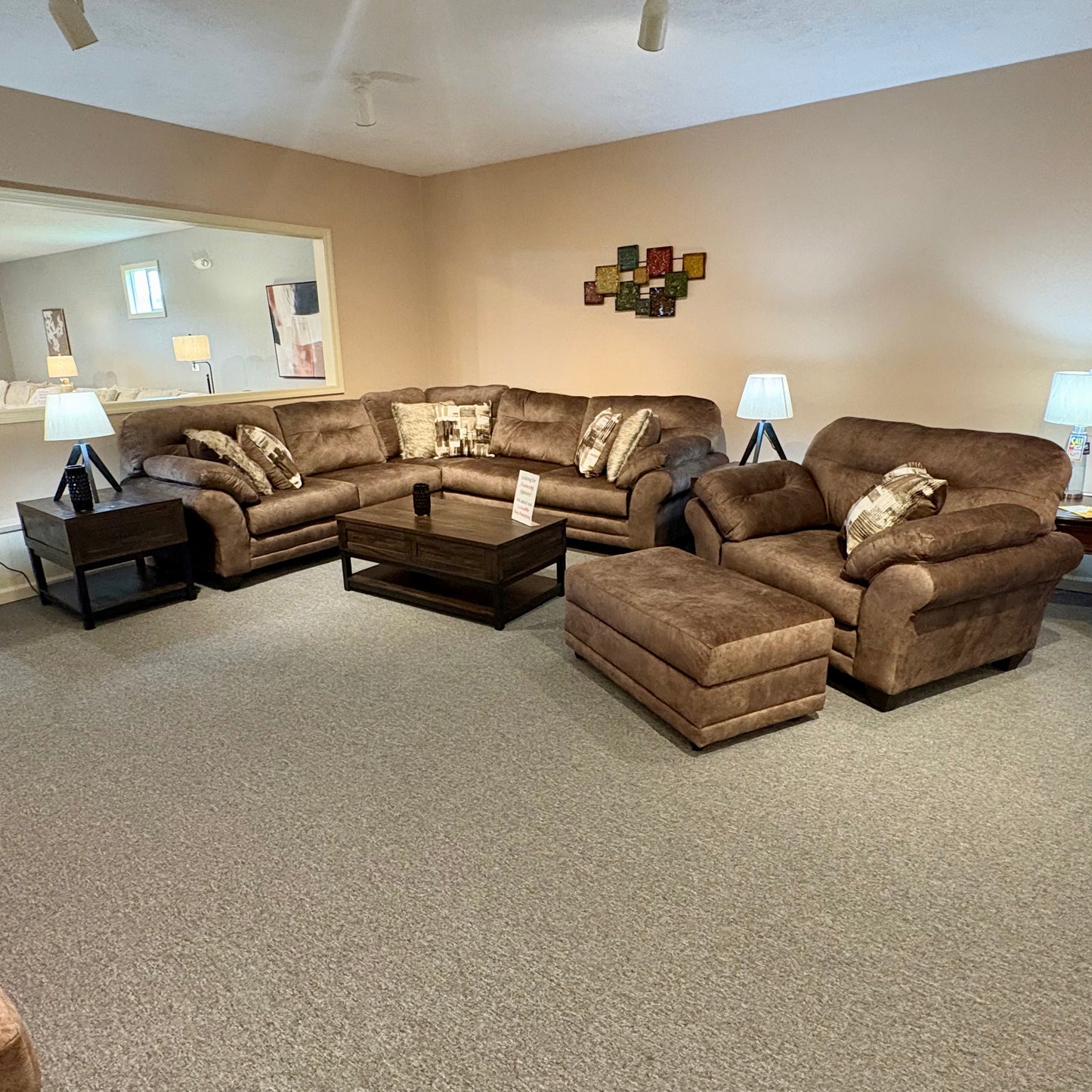 Wonderland Cola Sectional