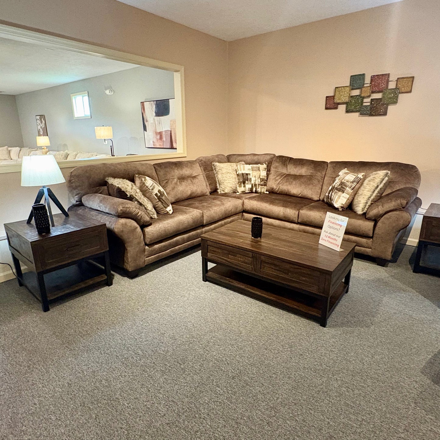 Wonderland Cola Sectional