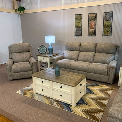 Emerald Northwest Power Reclining Loveseat