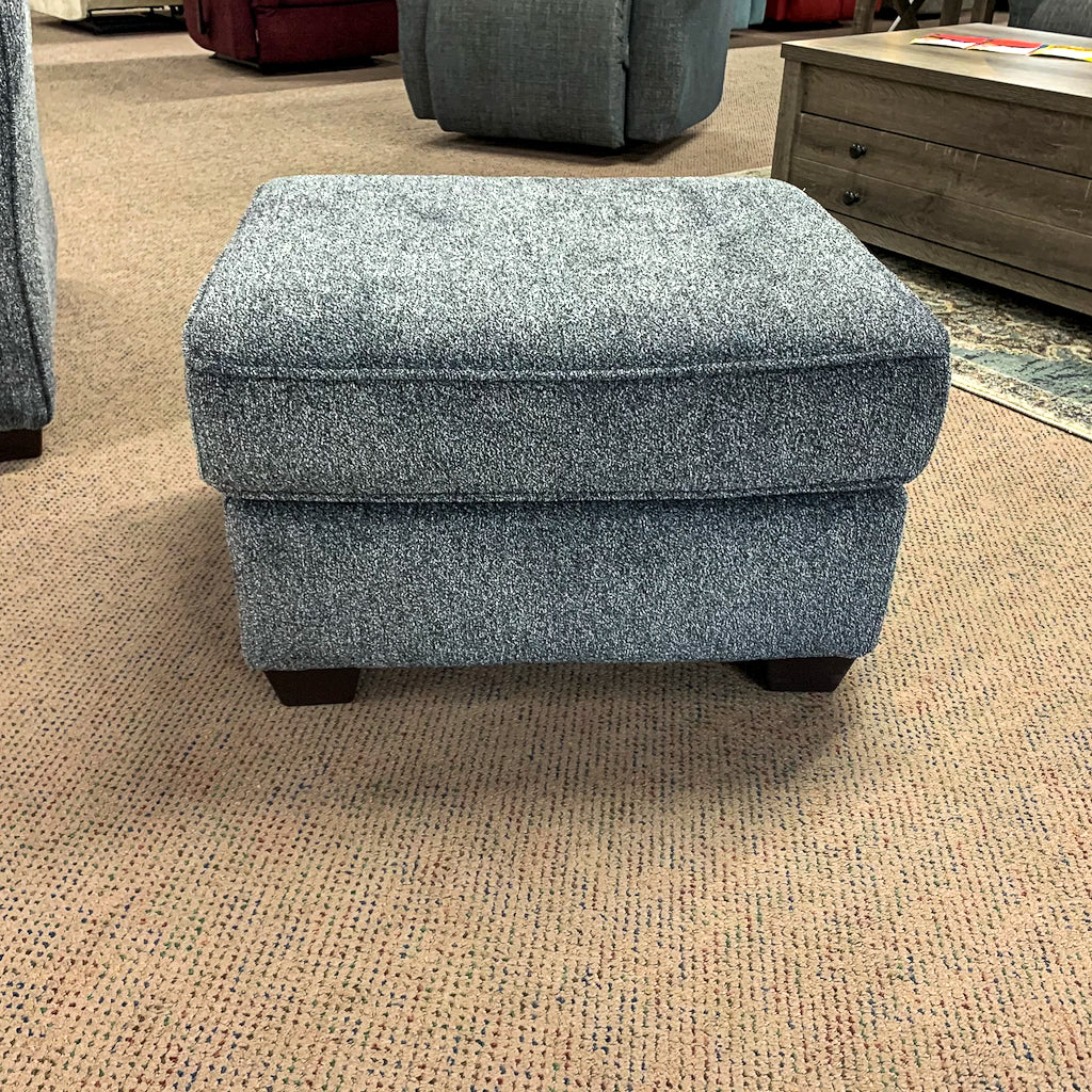 Smyrna Tide Granite Ottoman